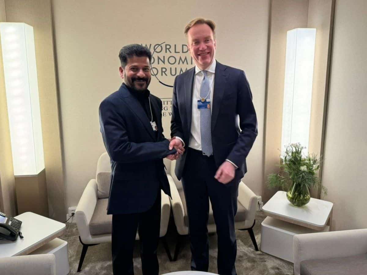 WEF signs agreement with Telangana for establishing C4IR