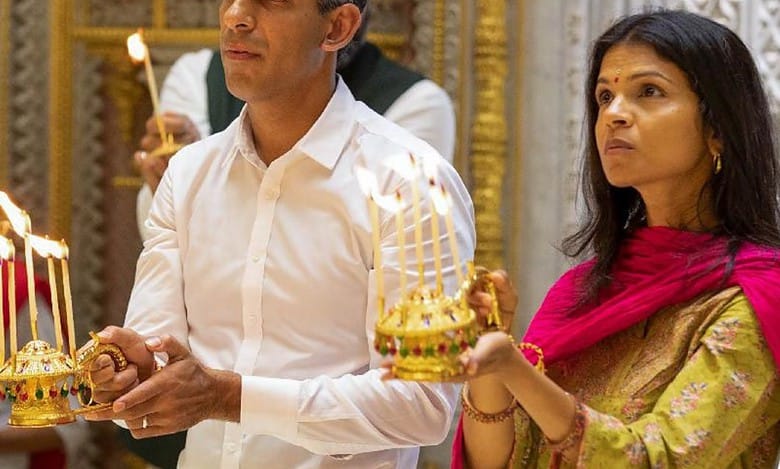 UK Oppn raises questions over Akshata Murty's liquidated firm