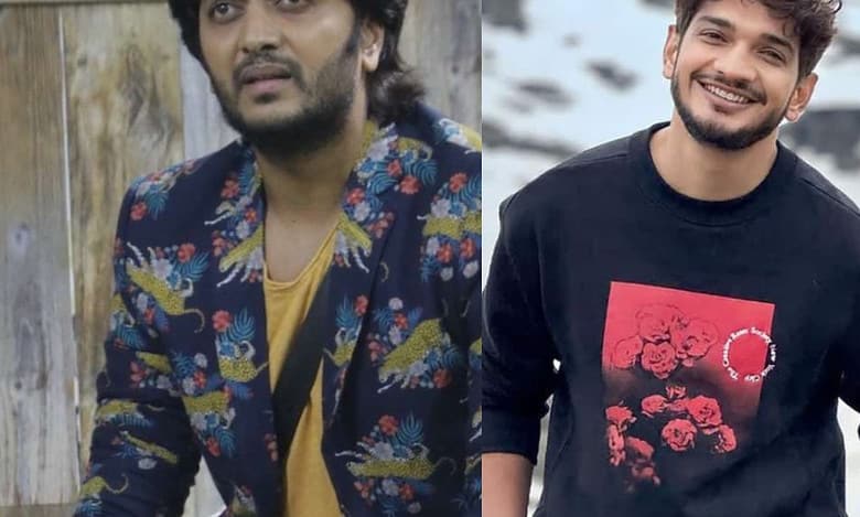 Munawar Faruqui and Ritesh Deshmukh