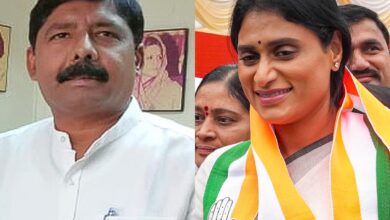 Andhra Congress chief Rudra Raju quits, paves way for Sharmila