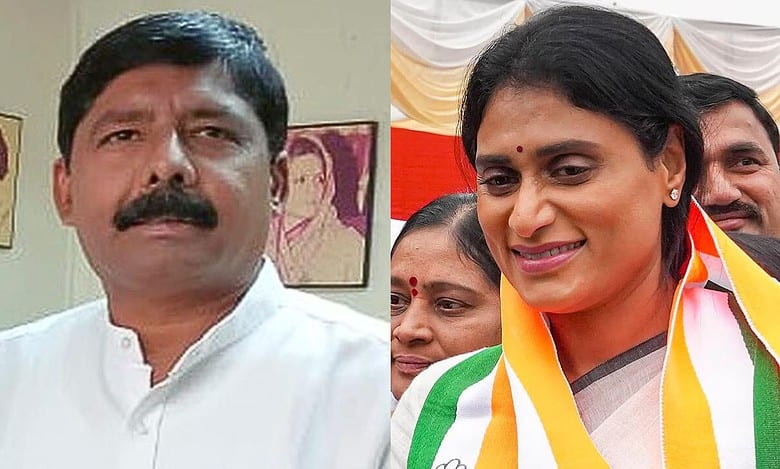 Andhra Congress chief Rudra Raju quits, paves way for Sharmila
