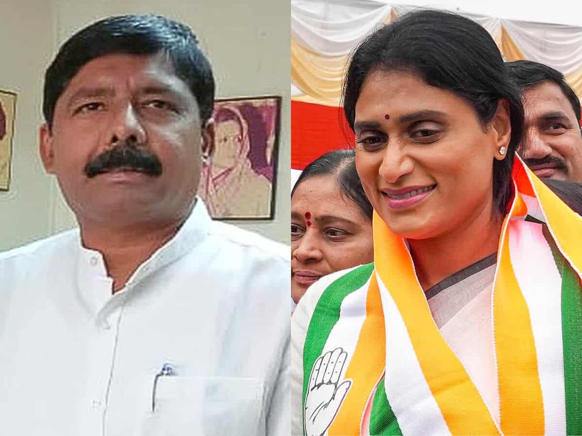 Andhra Congress chief Rudra Raju quits, paves way for Sharmila