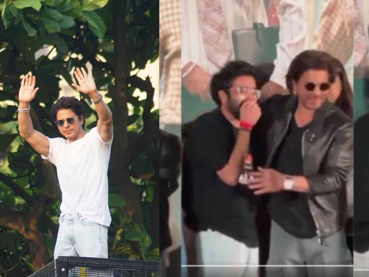 Fan breaks down after meeting Shah Rukh Khan