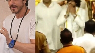 Did Shah Rukh Khan visit Ram Mandir in Ayodhya? [Video]