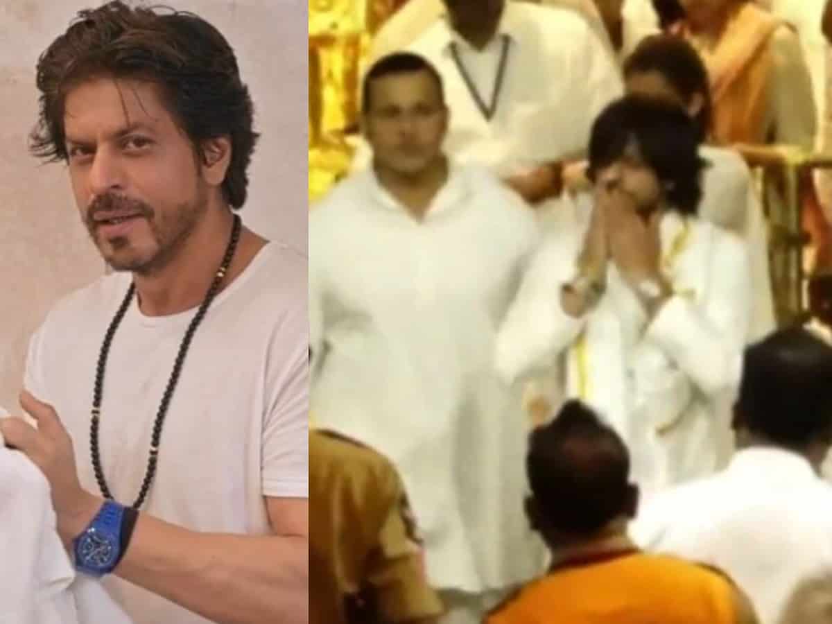 Did Shah Rukh Khan visit Ram Mandir in Ayodhya? [Video]