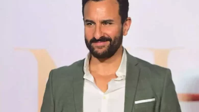 Actor Saif Ali Khan