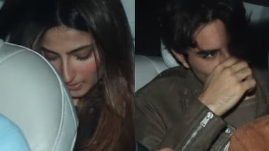 Lovebirds Ibrahim Ali Khan, Palak Tiwari's latest video grabs attention