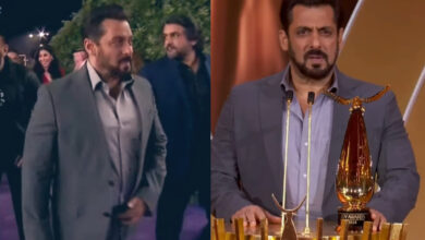 Salman Khan at Joy Awards cermony