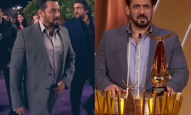 Salman Khan at Joy Awards cermony
