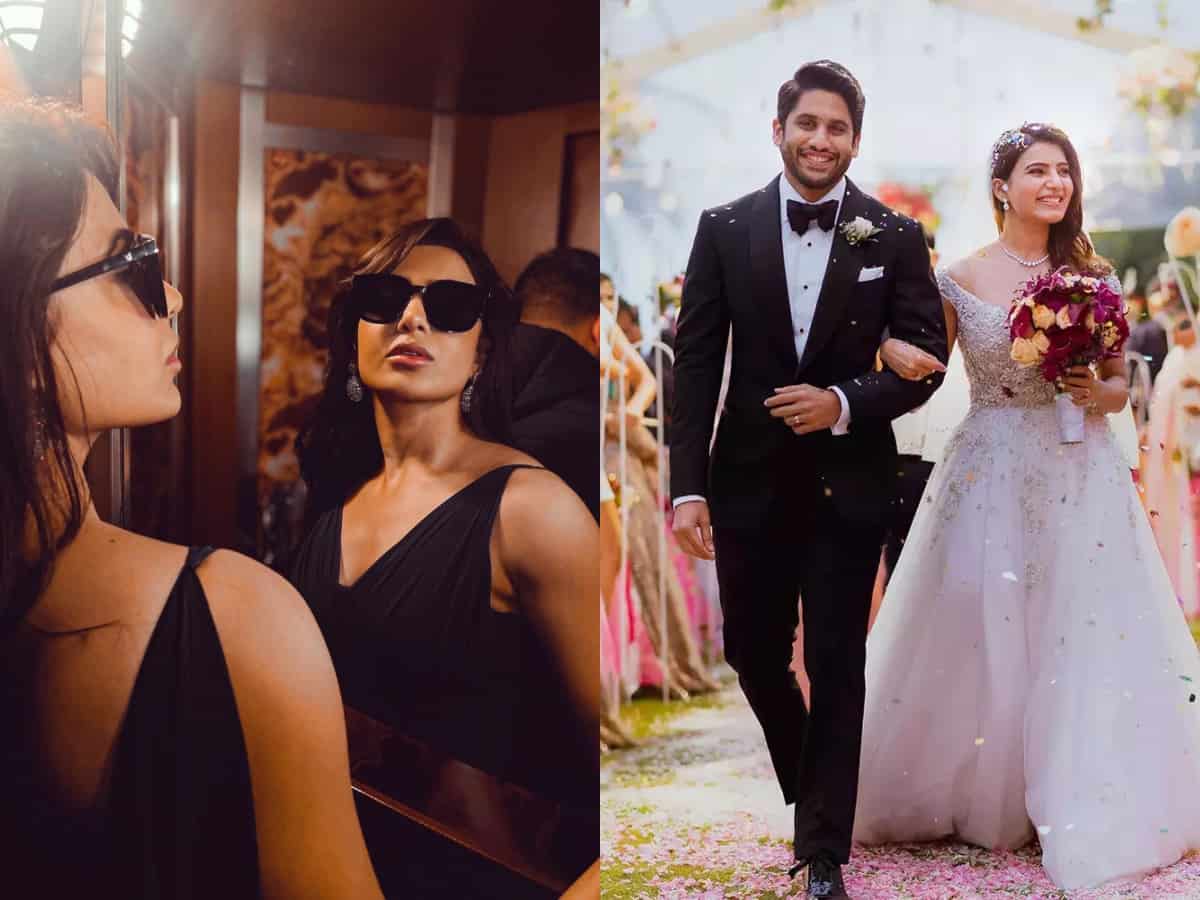 Samantha Ruth Prabhu and Naga Chaitanya