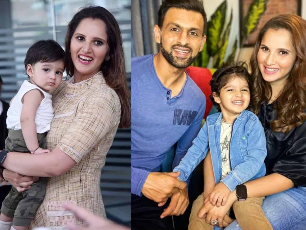 Sania Mirza's son Izhaan unwell after Shoaib's third marriage?