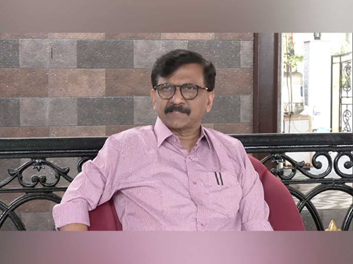 Shiv Sena (UBT) leader Sanjay Raut
