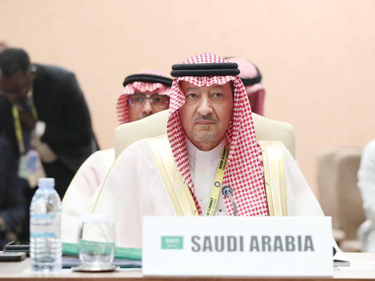 Saudi Arabia reiterates demand for immediate ceasefire in Gaza