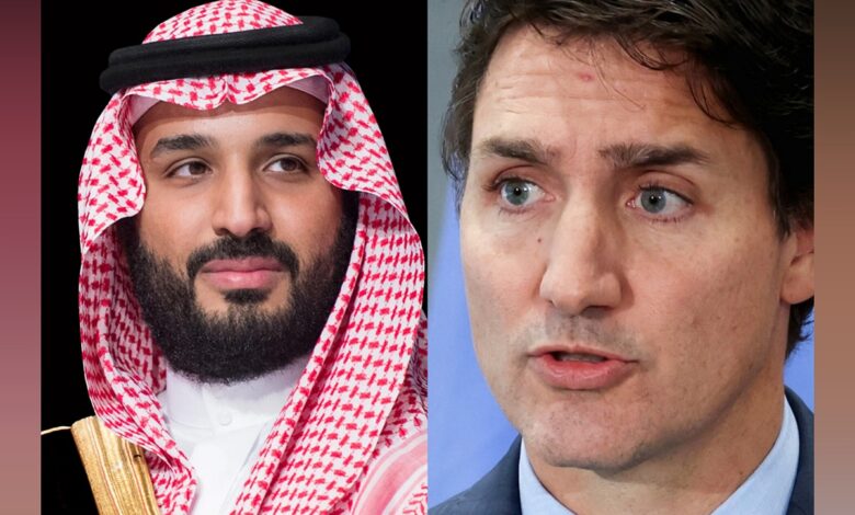 Saudi Crown Prince, Canada's Trudeau discuss regional developments over phone