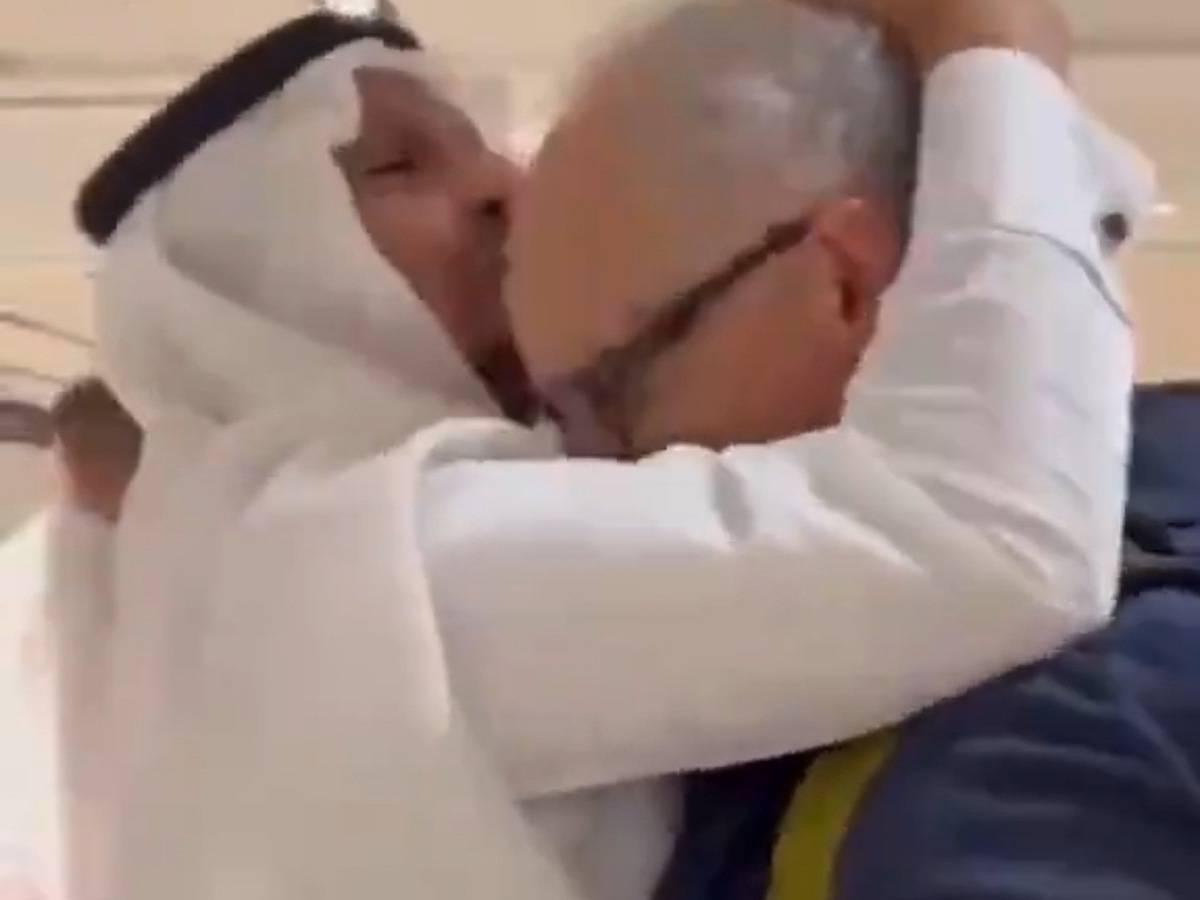 Watch: Two brothers meet after 55 years in Saudi Arabia