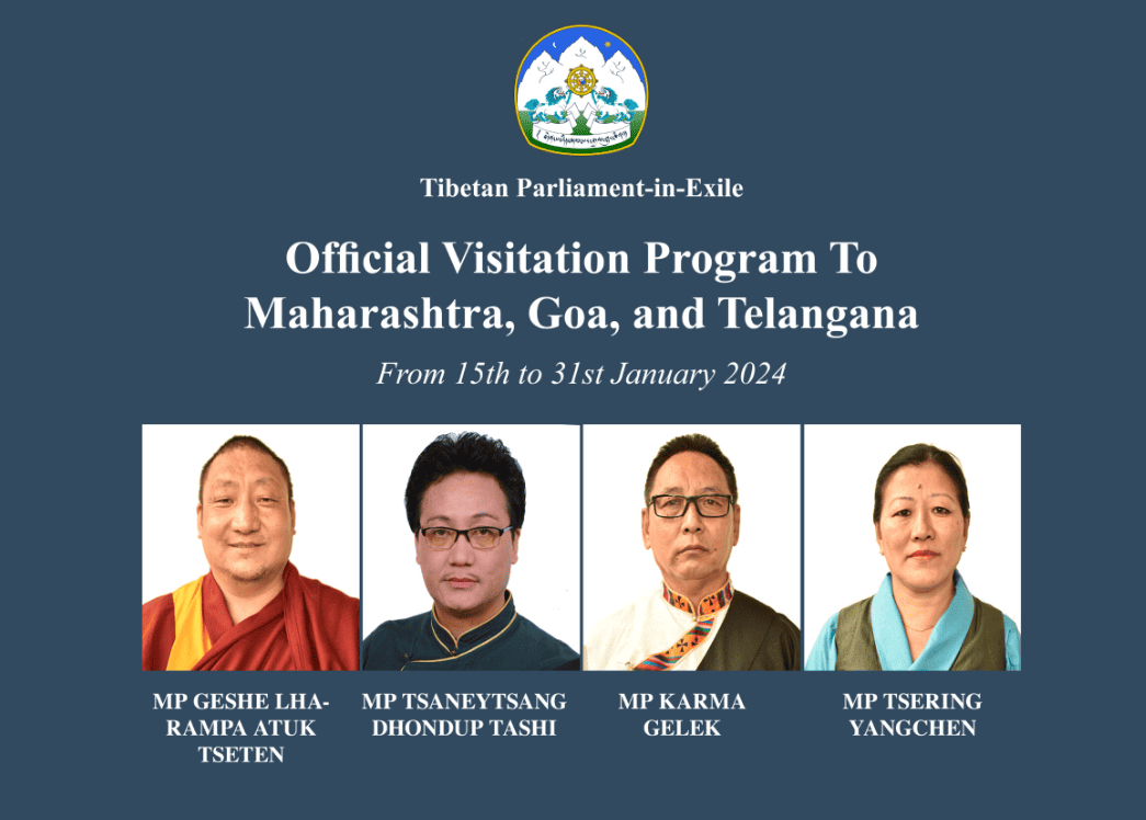 Tibetan MPs to visit Telangana for advocacy campaign