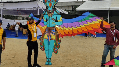 International Kite Festival 2024 kicks off at Parade Ground