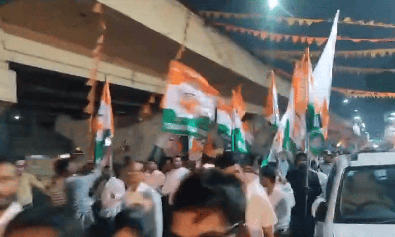 Hyderabad: Congress protests against bid to block Rahul’s yatra in Assam