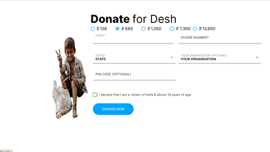 Hyderabad man held for running fake Congress donation website 