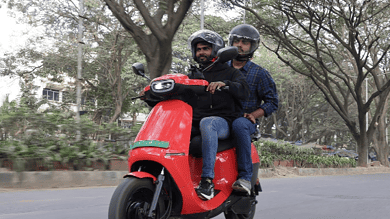 Ola Launches eBike taxi service in Hyderabad, Delhi