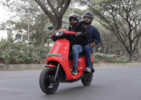 Ola Launches eBike taxi service in Hyderabad, Delhi