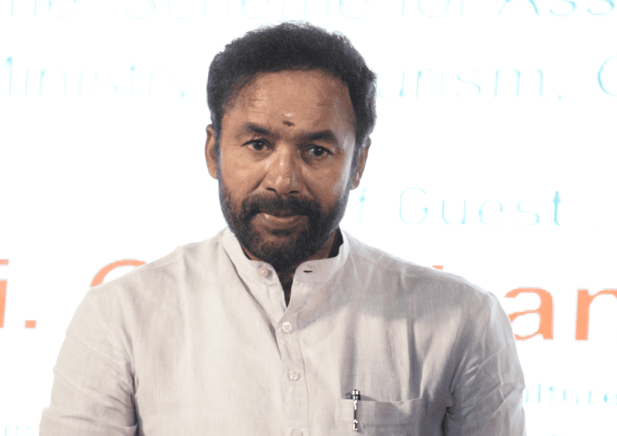 Telangana wants double-engine government, claims Kishan Reddy