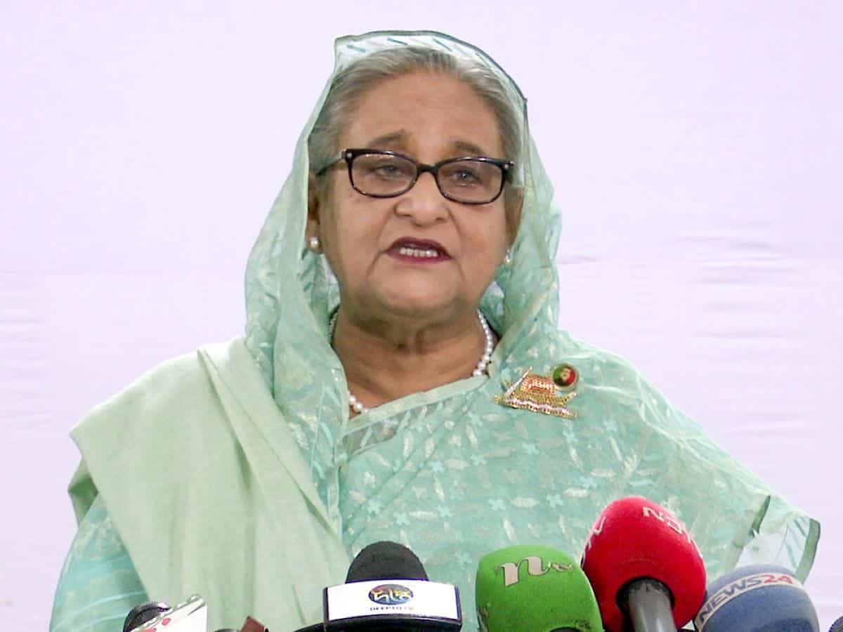 Sheikh Hasina