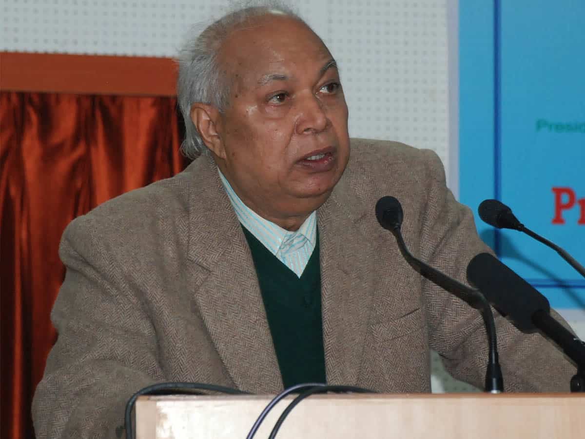 MANUU pays rich tributes to Shamim Jairajpuri, its founder VC