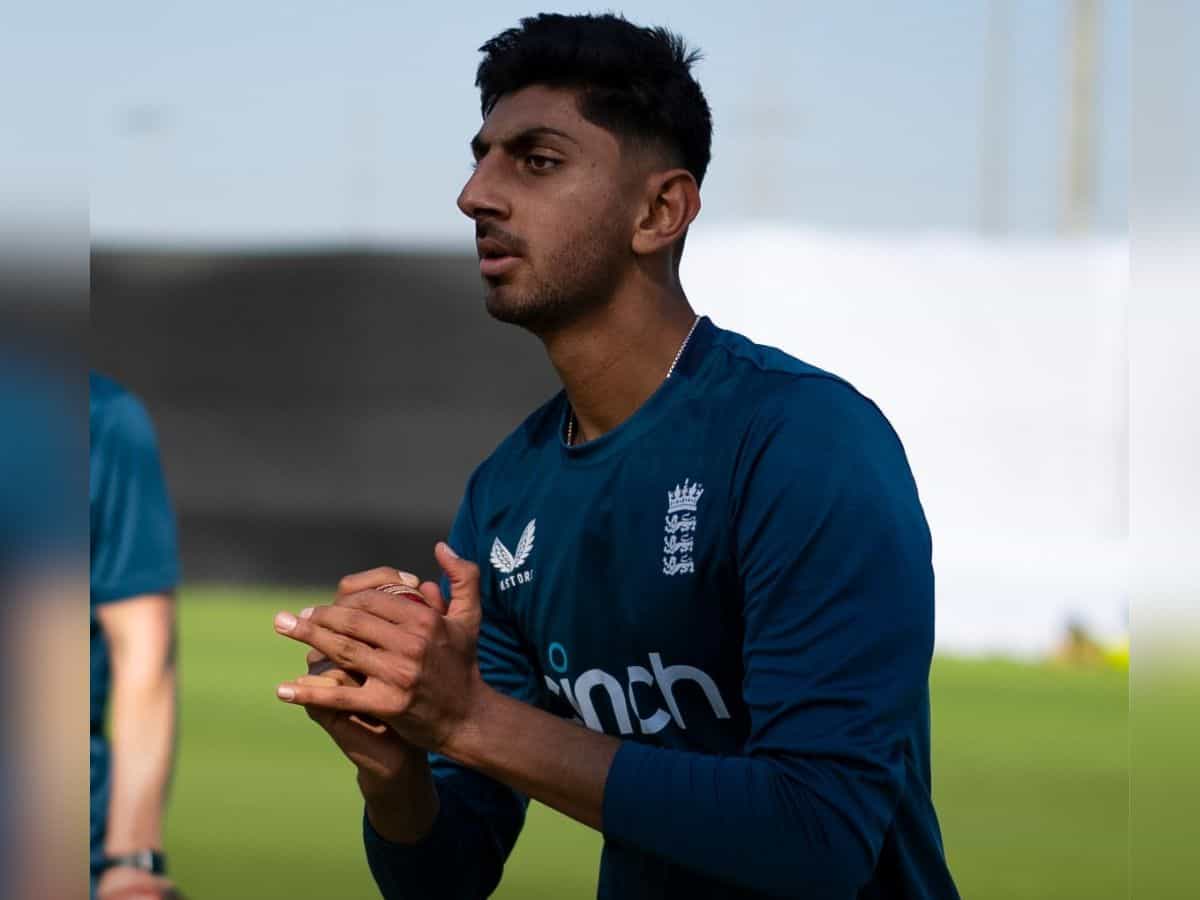 England off-spinner Shoaib Bashir receives Indian visa after row over delay