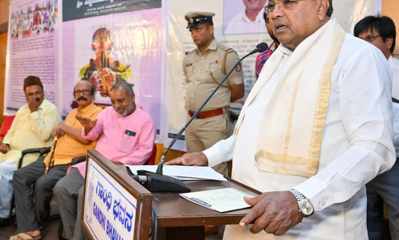 BJP’s politics over Ram Mandir event dividing Hindus: Karnataka CM