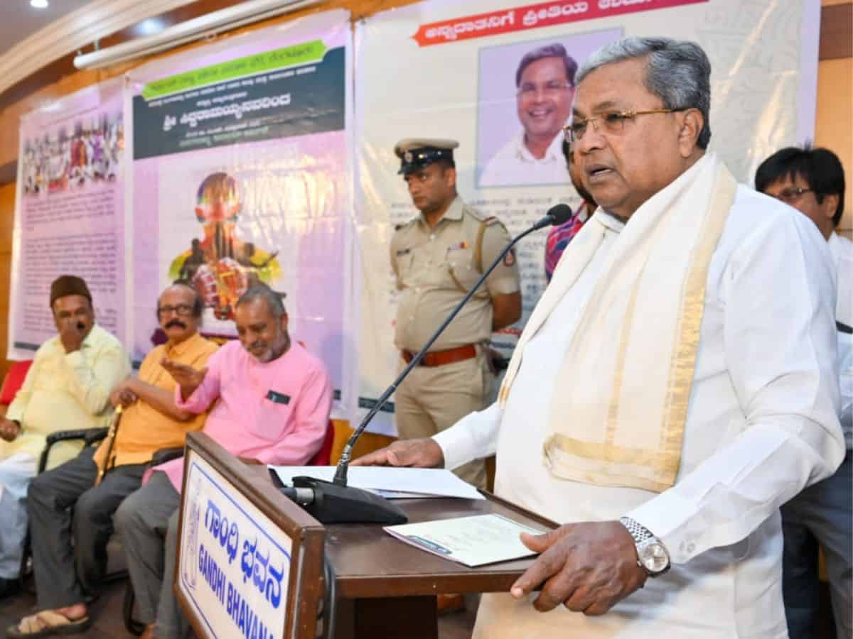 BJP’s politics over Ram Mandir event dividing Hindus: Karnataka CM