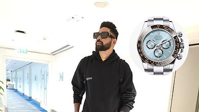 Mohammed Siraj sports a super expensive Rolex watch, check price