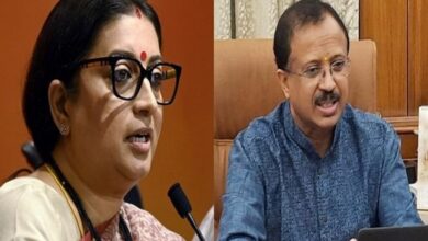 Smriti Irani, V Muraleedharan to visit Saudi Arabia today