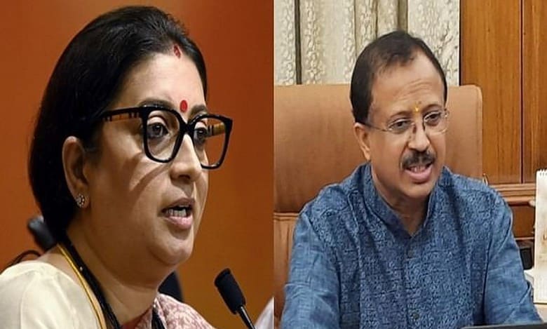 Smriti Irani, V Muraleedharan to visit Saudi Arabia today