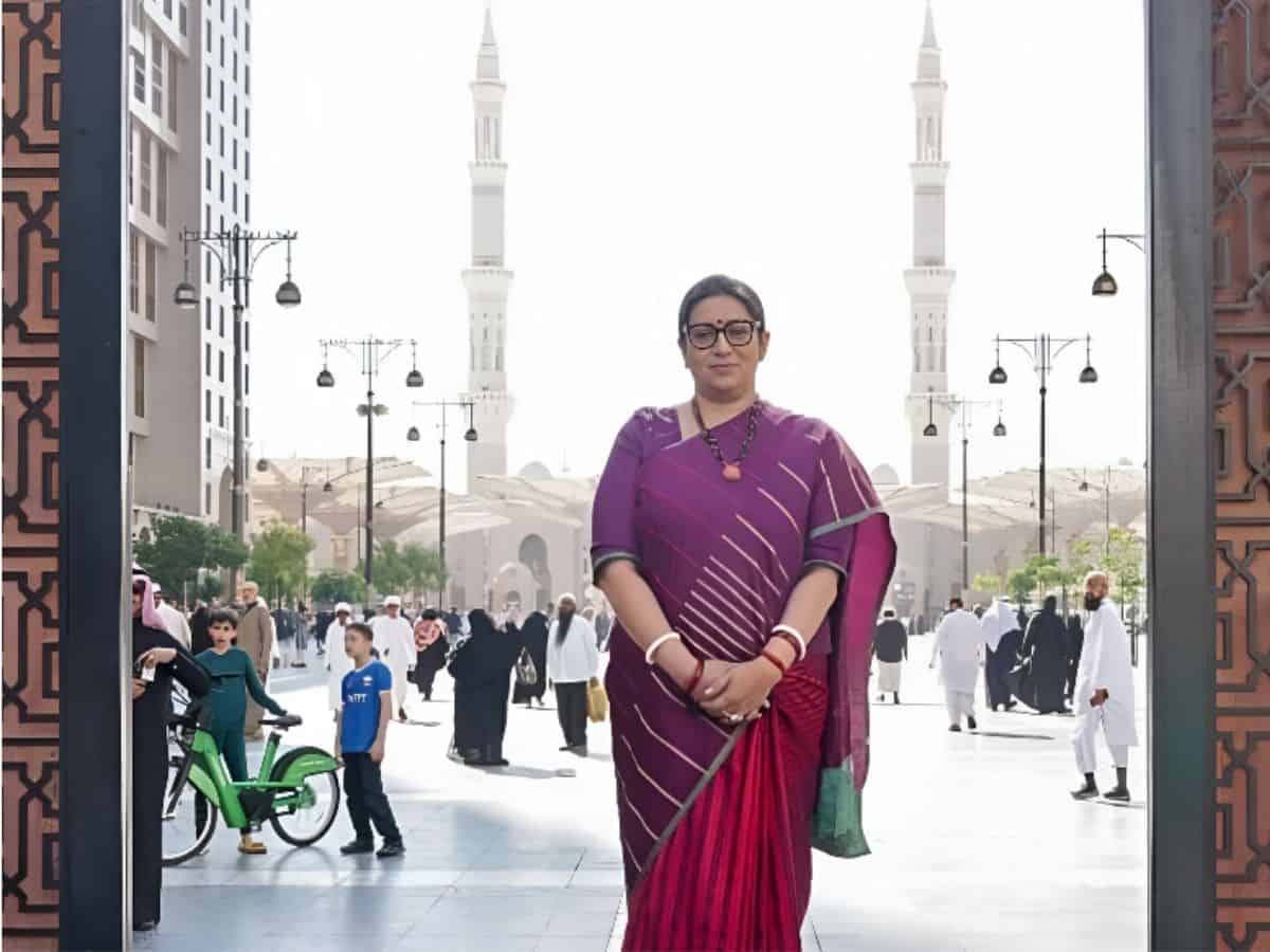 Are non-Muslims not allowed to enter Madinah? Smriti Irani's visit triggers debate