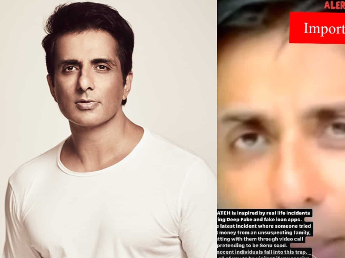 Bollywood actor Sonu Sood