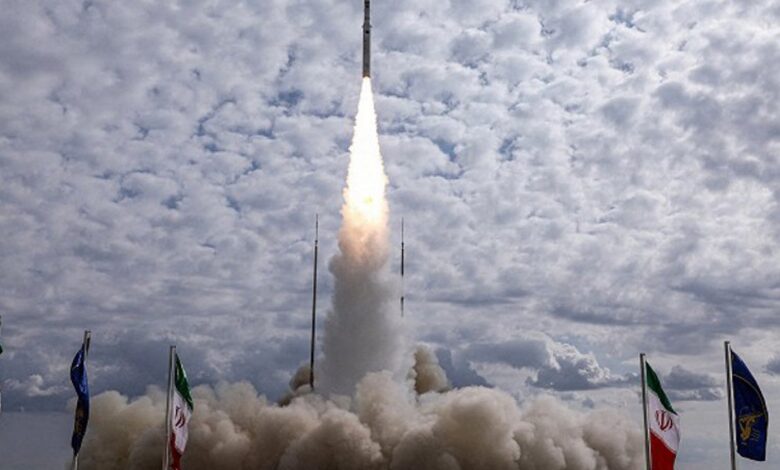 Watch: Iran launches Sorayya satellite into 750 km orbit