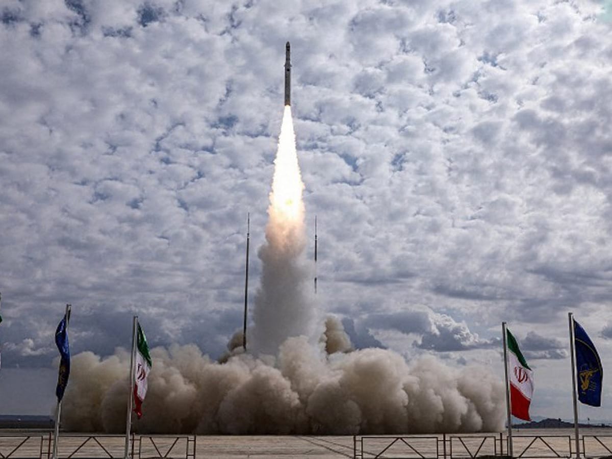 Watch: Iran launches Sorayya satellite into 750 km orbit