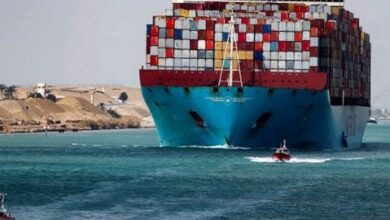 Over 40% drop in Suez Canal traffic following Houthi attacks: UN