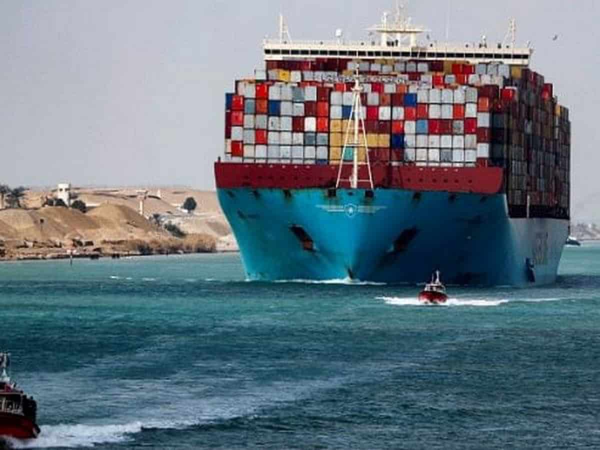 Over 40% drop in Suez Canal traffic following Houthi attacks: UN