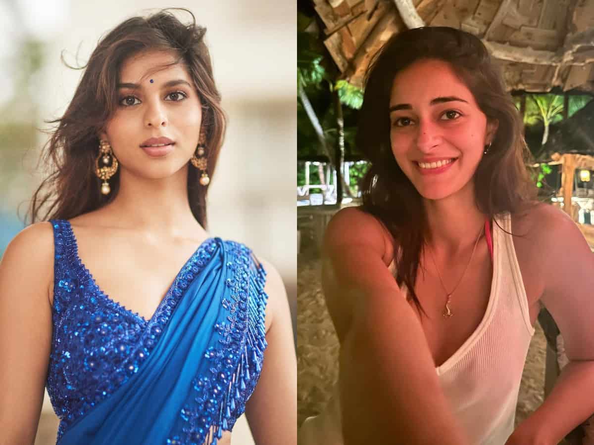 Suhana Khan shares pictures from her Paris trip, featuring Ananya Panday