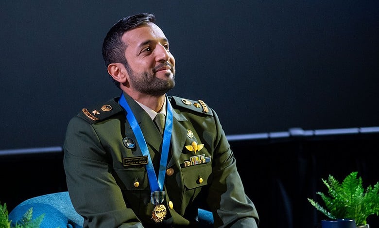 UAE's astronaut and minister Sultan Al Neyadi honoured by NASA