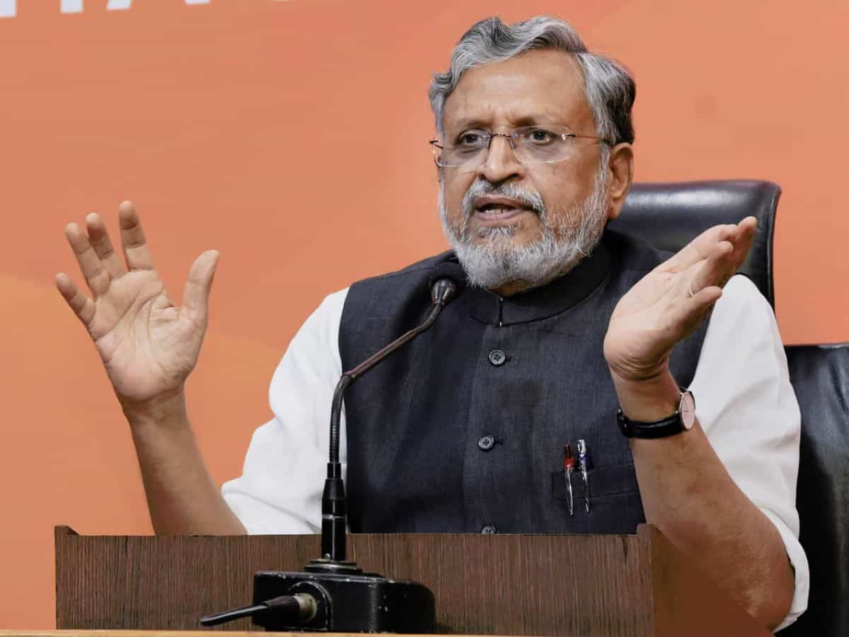 'Doors never closed permanently...': BJP's Sushil Modi on Nitish Kumar