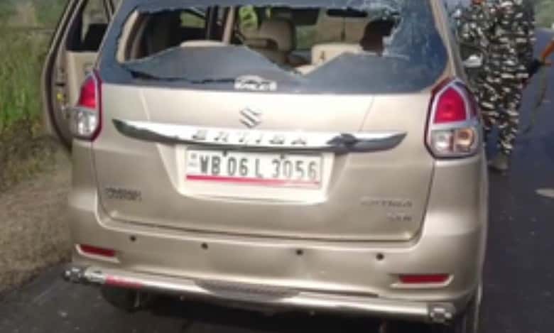TMC leader Sheikh Shahjahan, whose supporters allegedly attacked an ED team in West Bengal