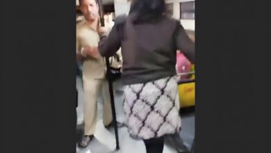 Woman assaults TSRTC bus conductors in Hyderabad