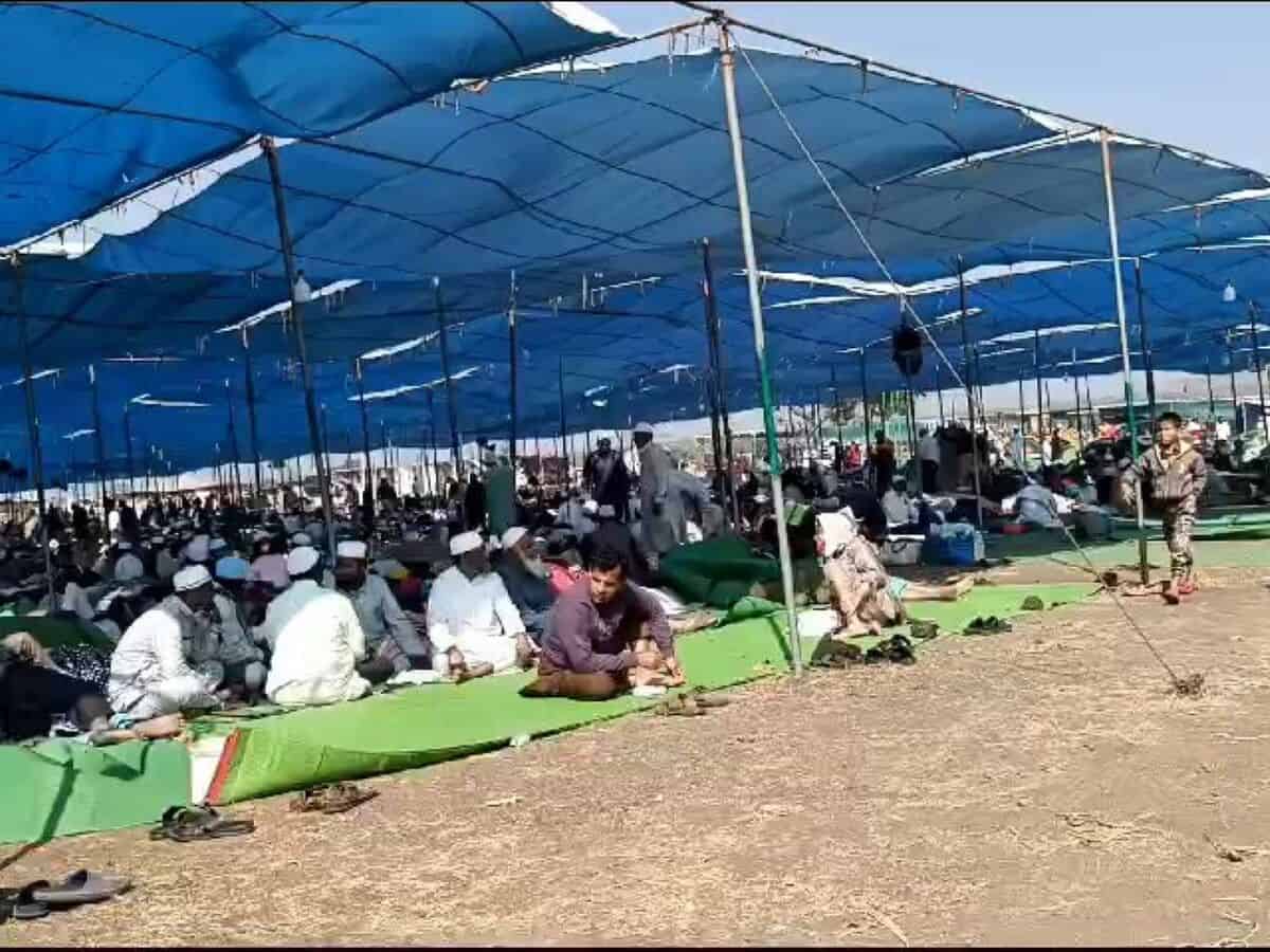 Tablighi Jamaat congregation in Telangana