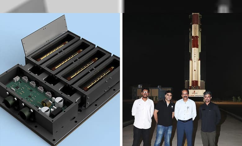Hyderabad-based space startup makes radiation shield for satellites