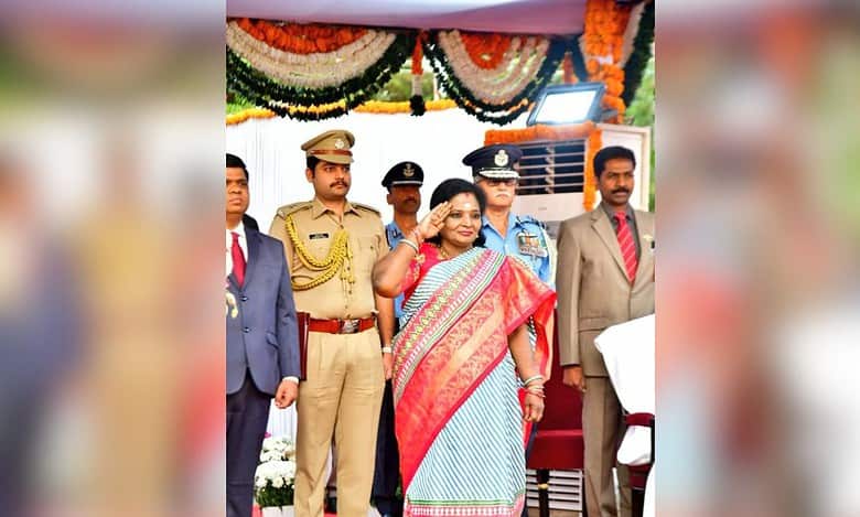 R-Day speech: Telangana Guv calls previous BRS govt as 'dictatorial'