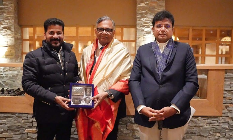 WEF: Tata Group promises major new investments for Telangana