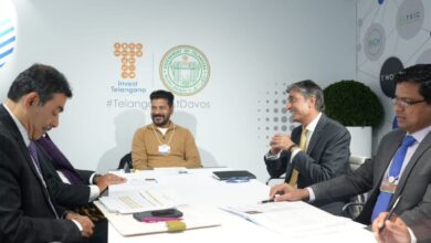 Telangana seals investment worth Rs 36500 crore at WEF Davos